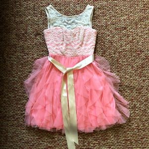 Beautiful Coral Colored Dress